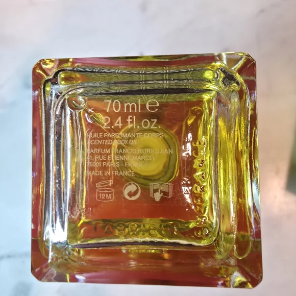 MAISON FRANCIS KURKDJIAN | Oud Satin Mood Scented Body Oil, 2.4 oz. - Picture 6 of 7